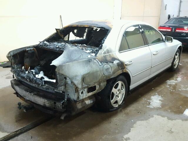 1LNHM87A1YY932138 - 2000 LINCOLN LS Gümüş foto 4