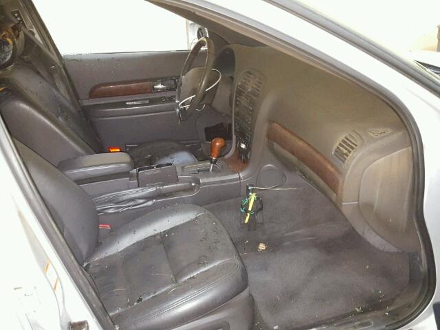 1LNHM87A1YY932138 - 2000 LINCOLN LS Gümüş foto 5