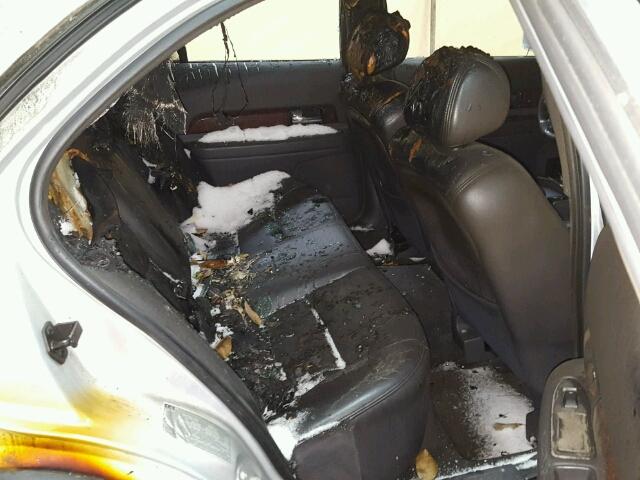 1LNHM87A1YY932138 - 2000 LINCOLN LS Gümüş foto 6