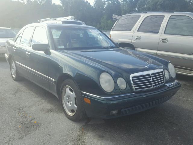 WDBJF72F6VA419340 - 1997 MERCEDES-BENZ E 420 GREEN photo 1