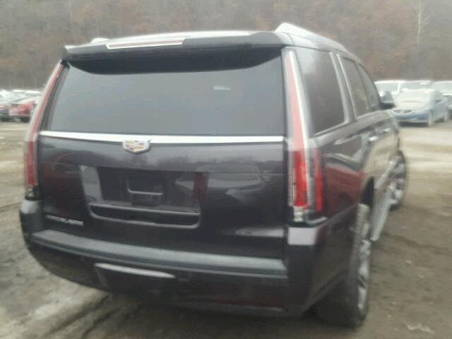 1GYS4MKJXFR664492 - 2015 CADILLAC ESCALADE L GRAY photo 4