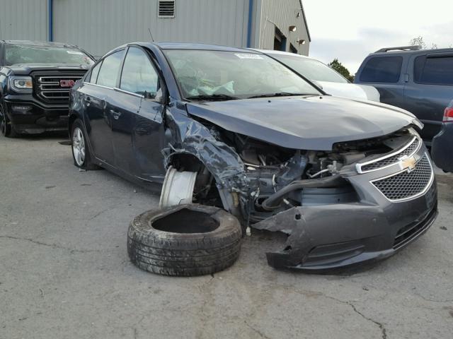 1G1PC5SB7D7206326 - 2013 CHEVROLET CRUZE LT GRAY photo 1