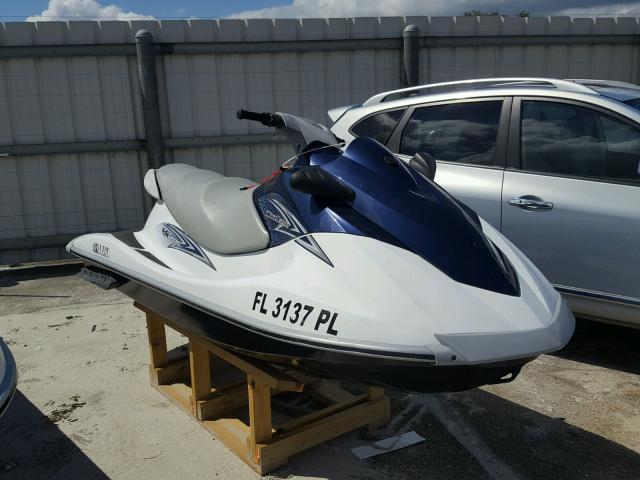 YAMA4219B212 - 2012 YAMAHA VX110 WHITE photo 1