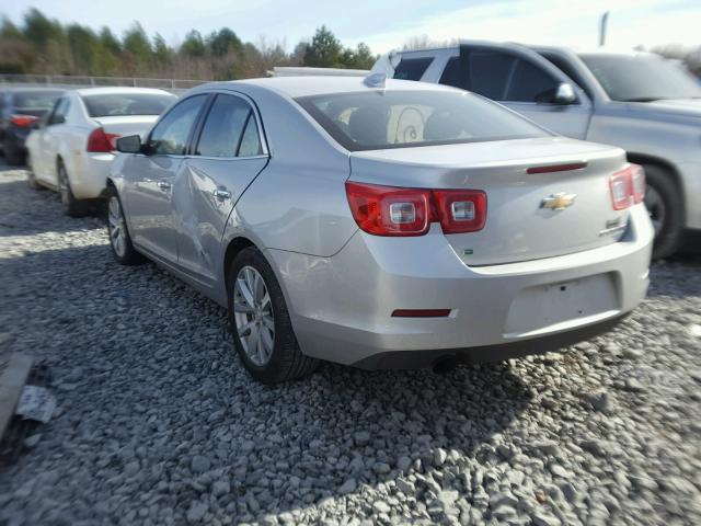 1G11E5SA3GF104961 - 2016 CHEVROLET MALIBU LIM SILVER photo 3