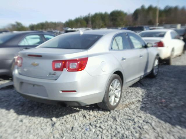 1G11E5SA3GF104961 - 2016 CHEVROLET MALIBU LIM Gümüş foto 4
