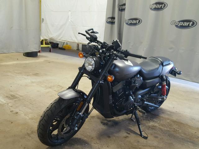 1HD4NCG26HC512043 - 2017 HARLEY-DAVIDSON XG750A A GRAY photo 2