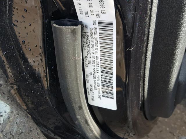 1J8HH582X8C209313 - 2008 JEEP COMMANDER Qara foto 10