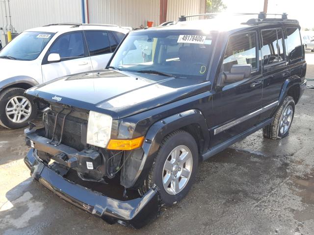 1J8HH582X8C209313 - 2008 JEEP COMMANDER Qara foto 2