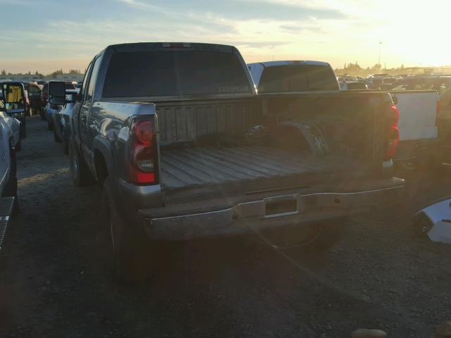 1GCHK23D36F256193 - 2006 CHEVROLET SILVERADO TAN photo 3