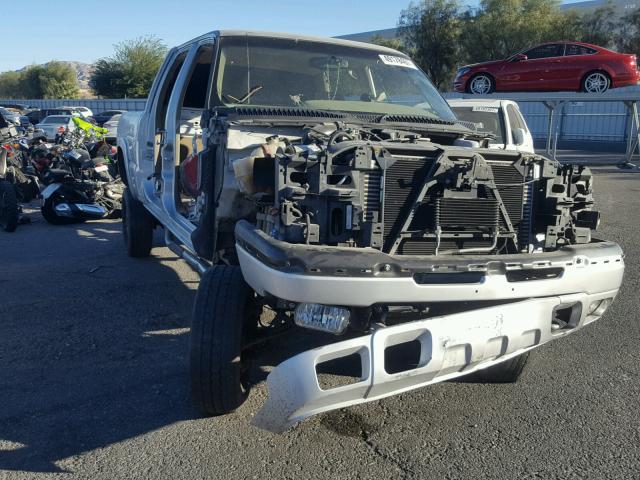 1GCHK23D07F147482 - 2007 CHEVROLET SILVERADO SILVER photo 1