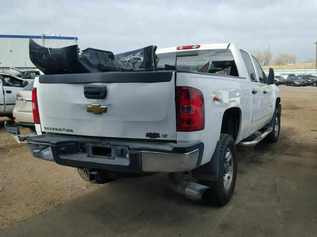 1GC4KXB64AF101482 - 2010 CHEVROLET SILVERADO WHITE photo 4