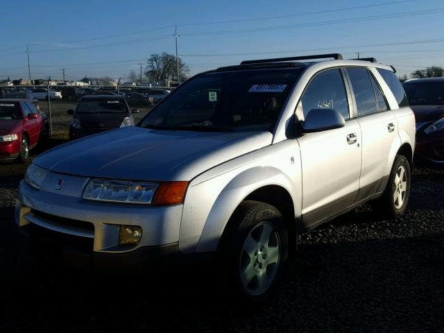 5GZCZ63465S842436 - 2005 SATURN VUE SILVER photo 2