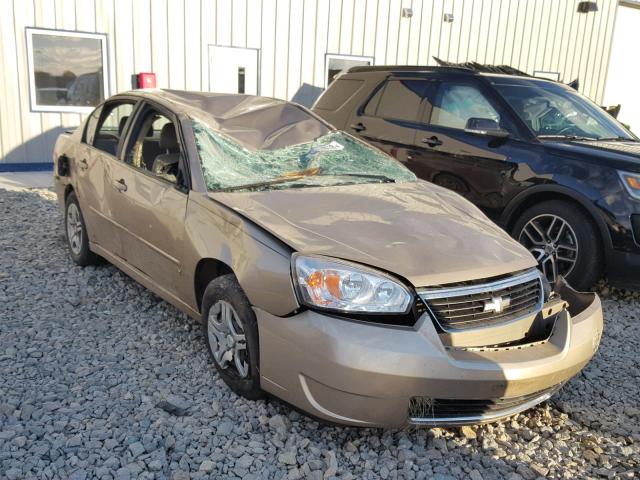 1G1ZS58F47F102005 - 2007 CHEVROLET MALIBU LS 棕色 照片 1