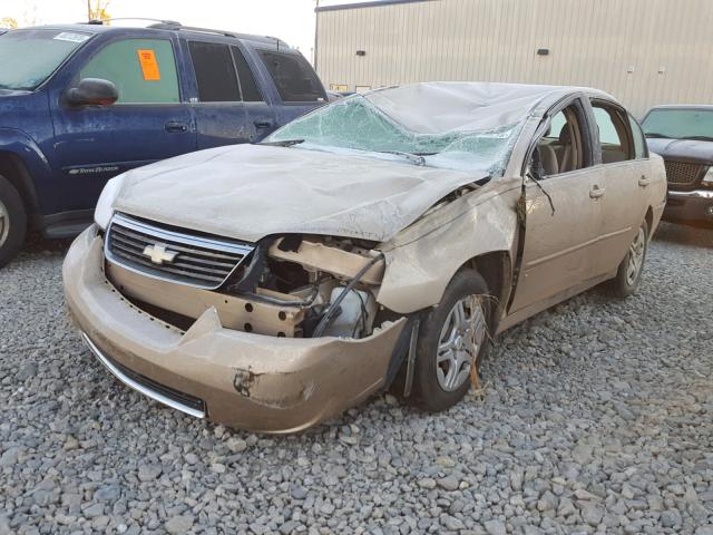 1G1ZS58F47F102005 - 2007 CHEVROLET MALIBU LS 棕色 照片 2