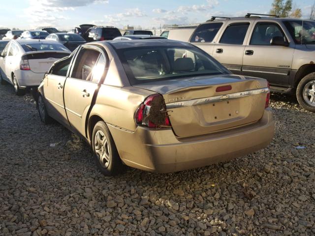 1G1ZS58F47F102005 - 2007 CHEVROLET MALIBU LS 棕色 照片 3