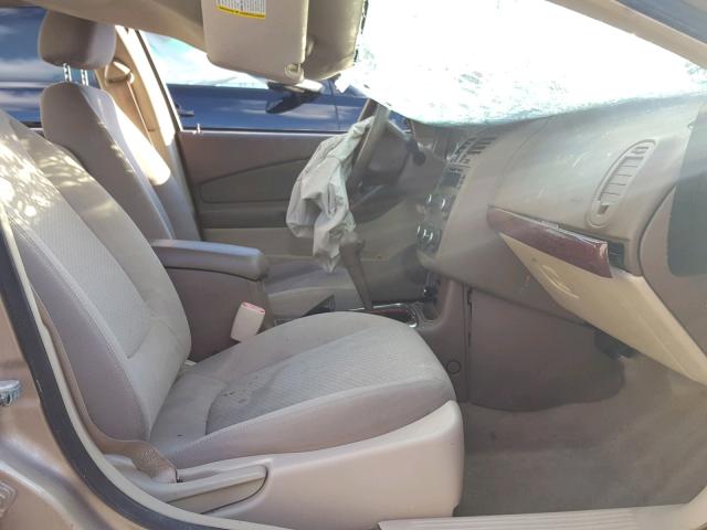 1G1ZS58F47F102005 - 2007 CHEVROLET MALIBU LS 棕色 照片 5