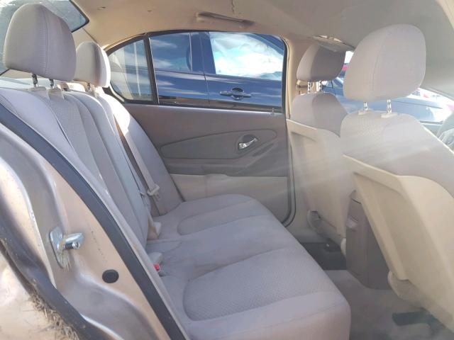 1G1ZS58F47F102005 - 2007 CHEVROLET MALIBU LS 棕色 照片 6