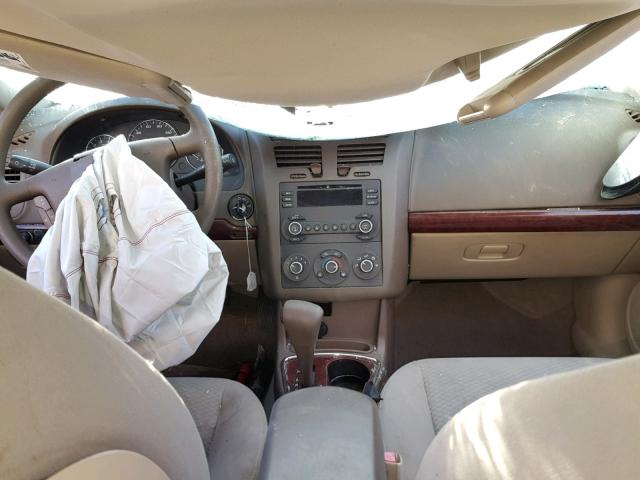 1G1ZS58F47F102005 - 2007 CHEVROLET MALIBU LS 棕色 照片 9