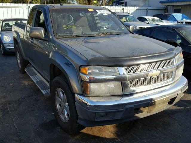 1GCJTDFE6B8108472 - 2011 CHEVROLET COLORADO L GRAY photo 1