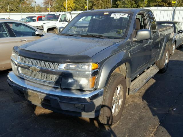 1GCJTDFE6B8108472 - 2011 CHEVROLET COLORADO L GRAY photo 2