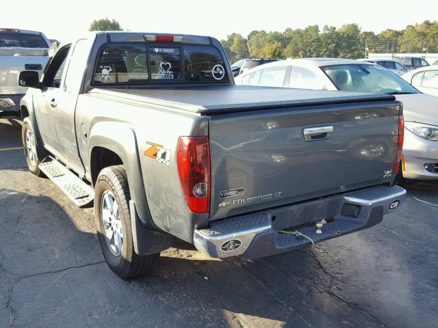 1GCJTDFE6B8108472 - 2011 CHEVROLET COLORADO L GRAY photo 3