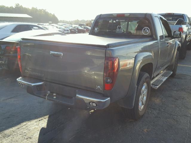 1GCJTDFE6B8108472 - 2011 CHEVROLET COLORADO L GRAY photo 4