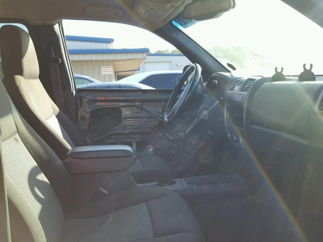 1GCJTDFE6B8108472 - 2011 CHEVROLET COLORADO L GRAY photo 5