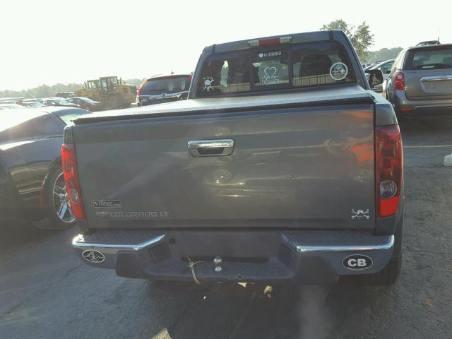 1GCJTDFE6B8108472 - 2011 CHEVROLET COLORADO L GRAY photo 6