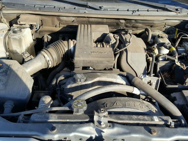 1GCJTDFE6B8108472 - 2011 CHEVROLET COLORADO L GRAY photo 7