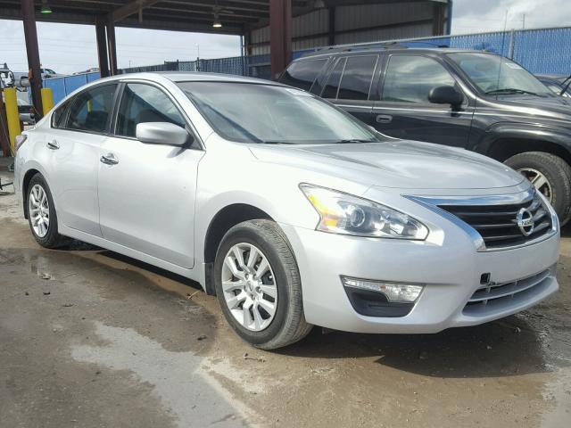 1N4AL3AP2FN305347 - 2015 NISSAN ALTIMA 2.5 SILVER photo 1