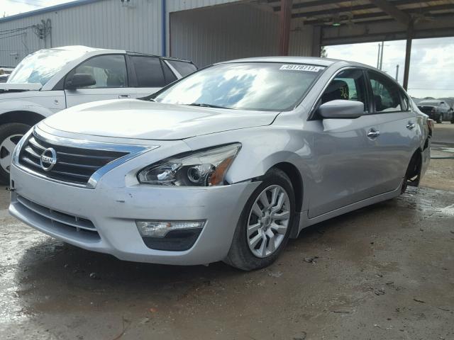 1N4AL3AP2FN305347 - 2015 NISSAN ALTIMA 2.5 SILVER photo 2