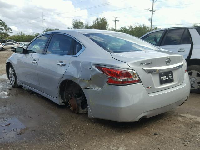 1N4AL3AP2FN305347 - 2015 NISSAN ALTIMA 2.5 SILVER photo 3