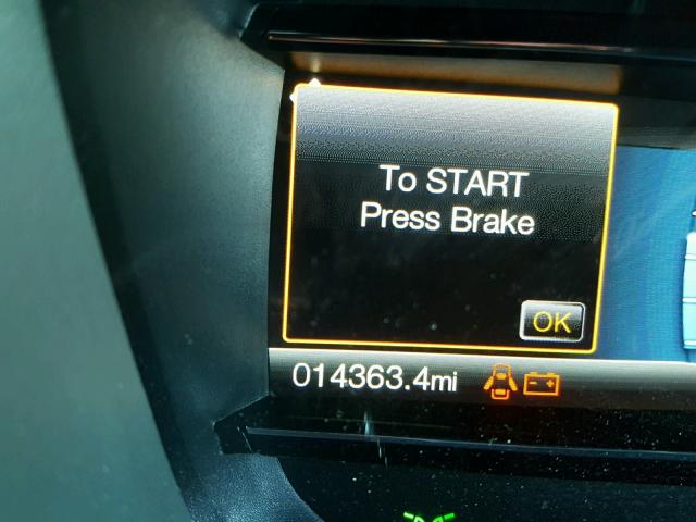 1FM5K8D83HGA03519 - 2017 FORD EXPLORER X WHITE photo 8