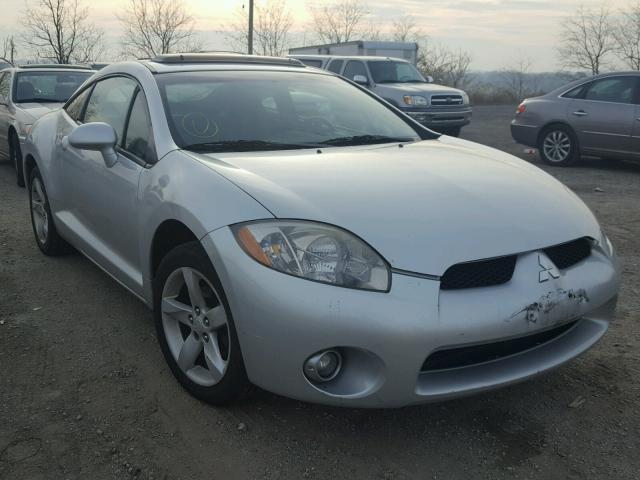 4A3AK24F66E037247 - 2006 MITSUBISHI ECLIPSE GS SILVER photo 1