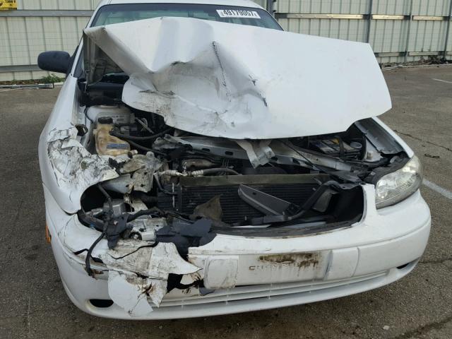 1G1ND52J32M688304 - 2002 CHEVROLET MALIBU WHITE photo 9