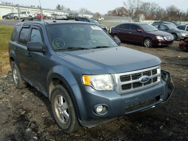 1FMCU9D79BKB69921 - 2011 FORD ESCAPE XLT BLUE photo 1