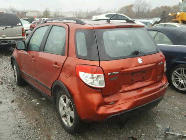 JS2YB5A33C6303901 - 2012 SUZUKI SX4 BASE RED photo 3