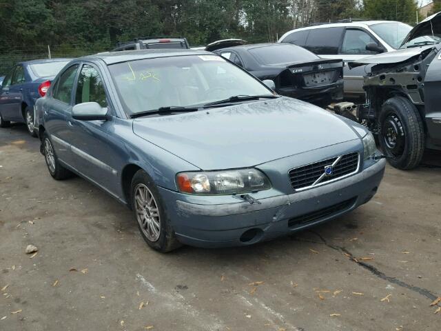 YV1RS61T032274086 - 2003 VOLVO S60 GRAY photo 1