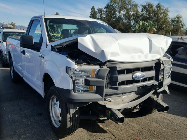 1FTMF1C88GKD23976 - 2016 FORD F150 WHITE photo 1