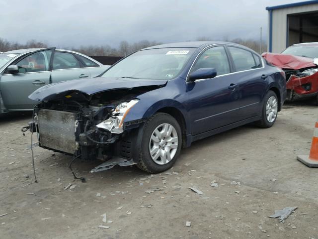 1N4AL2AP4CC252152 - 2012 NISSAN ALTIMA BAS BLUE photo 2