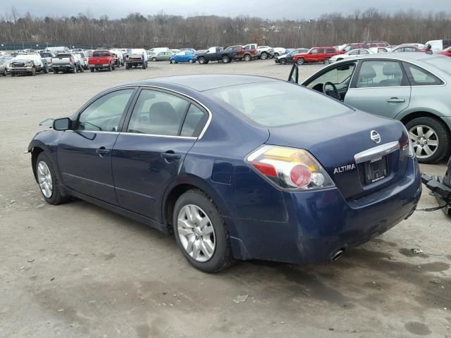 1N4AL2AP4CC252152 - 2012 NISSAN ALTIMA BAS BLUE photo 3