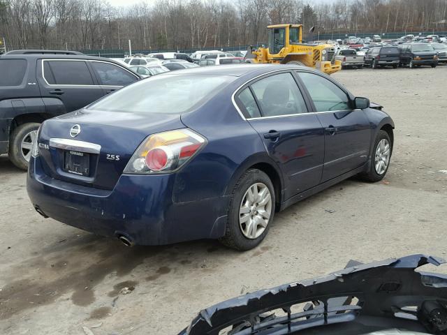 1N4AL2AP4CC252152 - 2012 NISSAN ALTIMA BAS BLUE photo 4