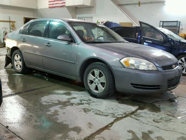 2G1WT55K269421928 - 2006 CHEVROLET IMPALA LT GRAY photo 1