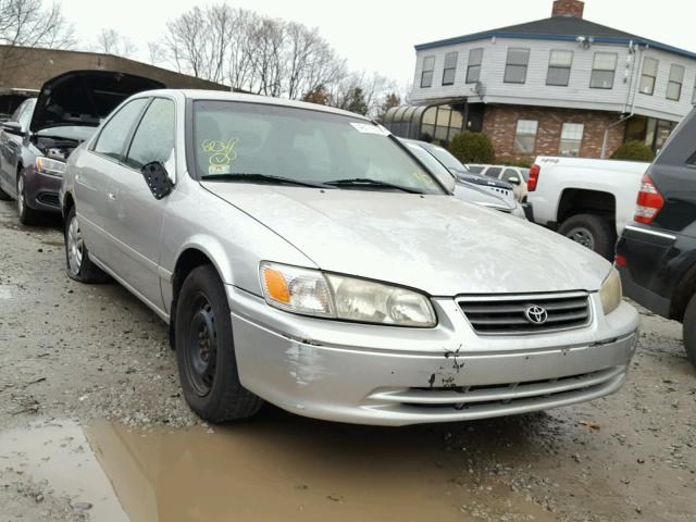 4T1BG28K21U069025 - 2001 TOYOTA CAMRY CE SILVER photo 1