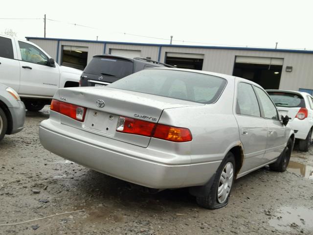 4T1BG28K21U069025 - 2001 TOYOTA CAMRY CE SILVER photo 4