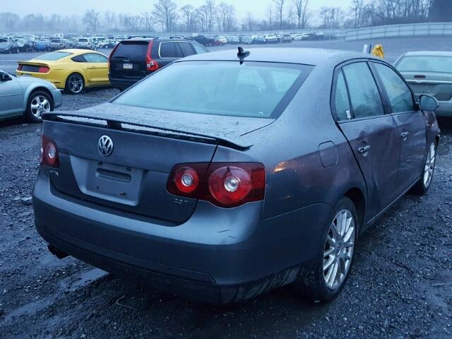 3VWRJ71K88M154247 - 2008 VOLKSWAGEN JETTA WOLF CHARCOAL photo 4