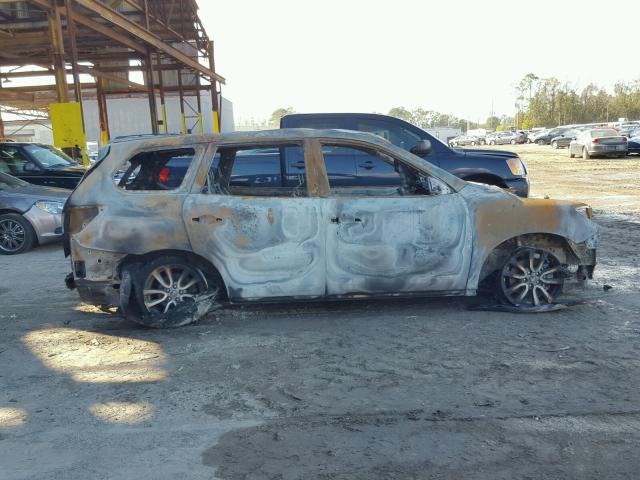 5N1AR2MN4EC724187 - 2014 NISSAN PATHFINDER BURN photo 10