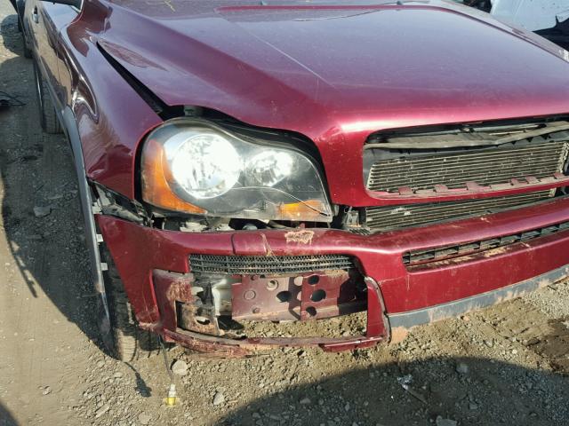 YV1CZ592851146274 - 2005 VOLVO XC90 RED photo 9