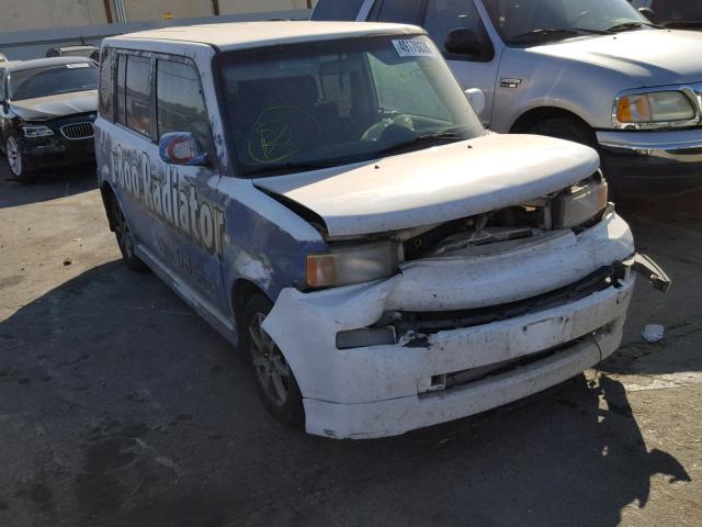 JTLKT334764106466 - 2006 TOYOTA SCION XB Ақ фото 1