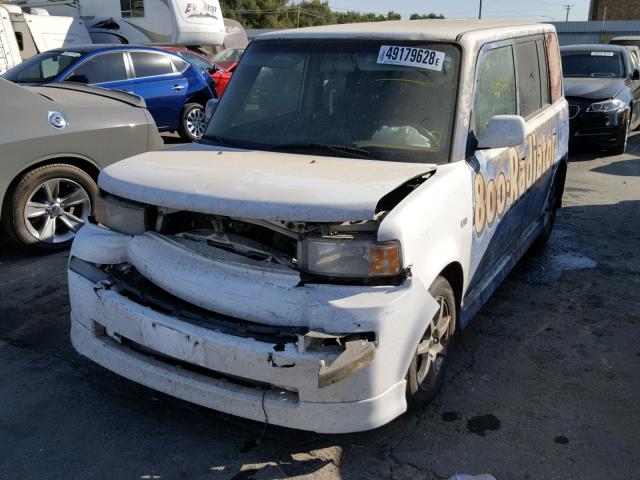 JTLKT334764106466 - 2006 TOYOTA SCION XB Ақ фото 2